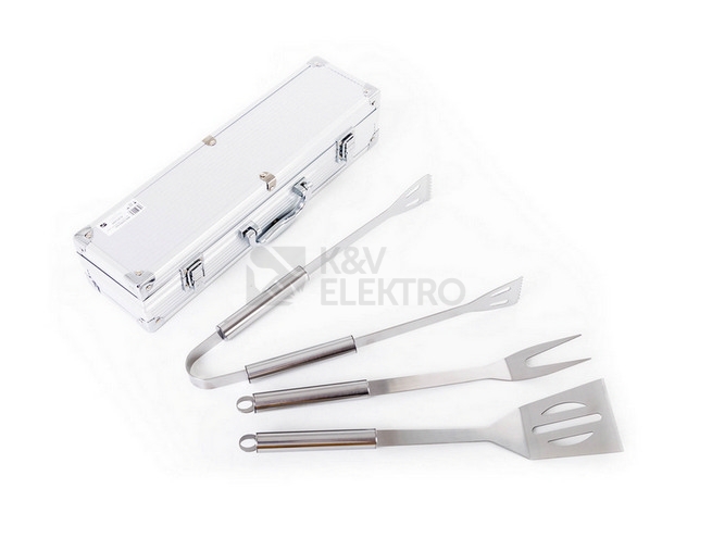 Obrázek produktu Grilovací nářadí G21 sada 3ks hliníkový kufr 635391 4