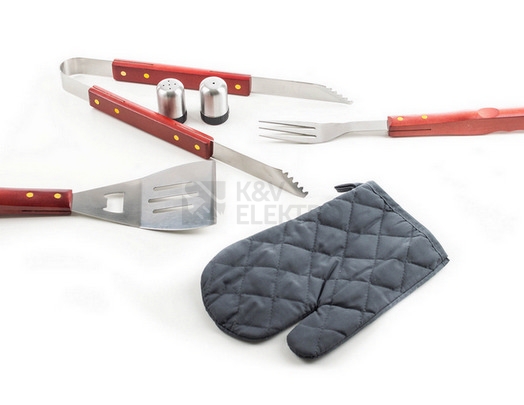 Obrázek produktu Grilovací nářadí G21 sada 6ks v závěsné kapse 635399 2