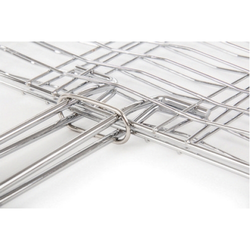 Grilovací nářadí G21 rošt na 3 ryby nerez 635409