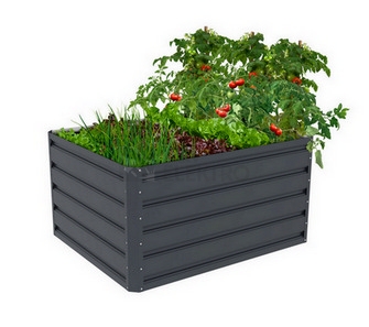 Obrázek produktu Vyvýšený záhon G21 Daisy 100x80x52cm plechový antracitový 63900203 0