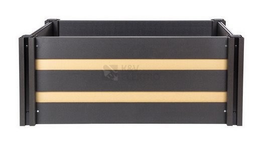 Obrázek produktu Vyvýšený záhon G21 Crop Duo 143x68x57cm WPC Cumaru 63900256 0