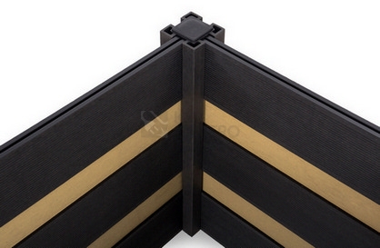 Obrázek produktu Vyvýšený záhon G21 Crop Duo 143x68x57cm WPC Cumaru 63900256 3