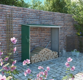 Obrázek produktu Přístřešek na dřevo G21 WOH 136 - 182x75cm zelený 63900491 2
