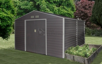 Obrázek produktu Zahradní domek G21 GAH 407 - 213x191cm šedý 63900521 2