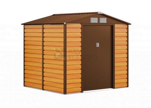 Obrázek produktu Zahradní domek G21 GAH 407 - 213x191cm hnědý 63900525 0