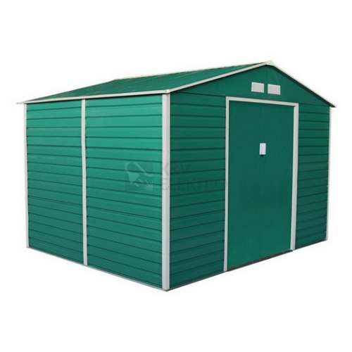 Zahradní domek G21 GAH 529 - 277x191cm zelený 63900537