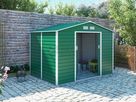 Obrázek produktu Zahradní domek G21 GAH 529 - 277x191cm zelený 63900537 1