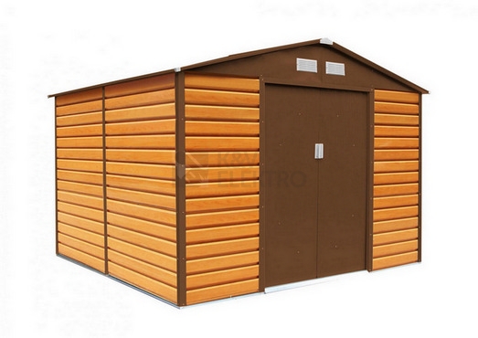 Obrázek produktu Zahradní domek G21 GAH 706 - 277x255cm hnědý 63900554 0