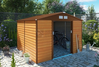 Obrázek produktu Zahradní domek G21 GAH 706 - 277x255cm hnědý 63900554 2