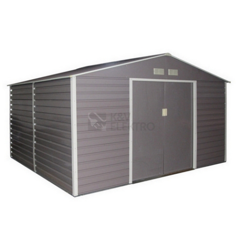 Zahradní domek G21 GAH 1085 - 340x319cm šedý 63900571