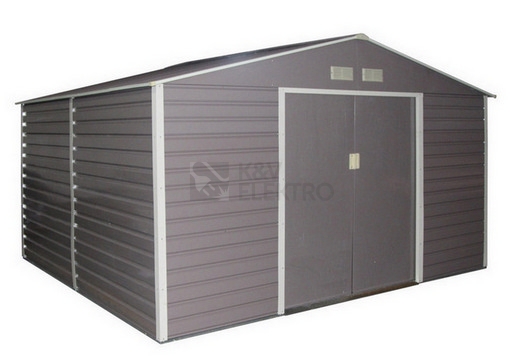 Obrázek produktu Zahradní domek G21 GAH 1085 - 340x319cm šedý 63900571 0
