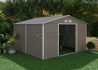 Obrázek produktu Zahradní domek G21 GAH 1085 - 340x319cm šedý 63900571 1