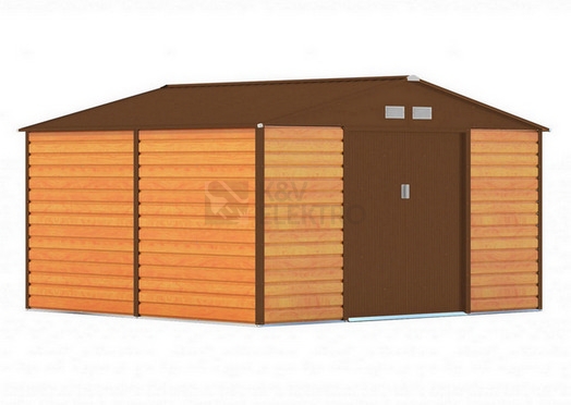 Obrázek produktu Zahradní domek G21 GAH 1085 - 340x319cm hnědý 63900575 0