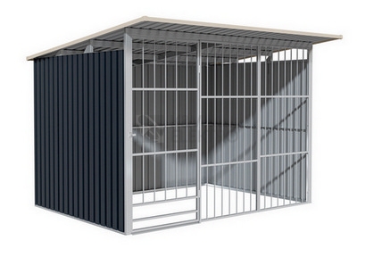 Obrázek produktu Kotec pro psa G21 KEN 572 - 260x220cm šedý 63900592 0