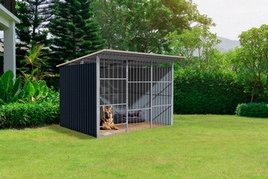 Obrázek produktu Kotec pro psa G21 KEN 572 - 260x220cm šedý 63900592 1