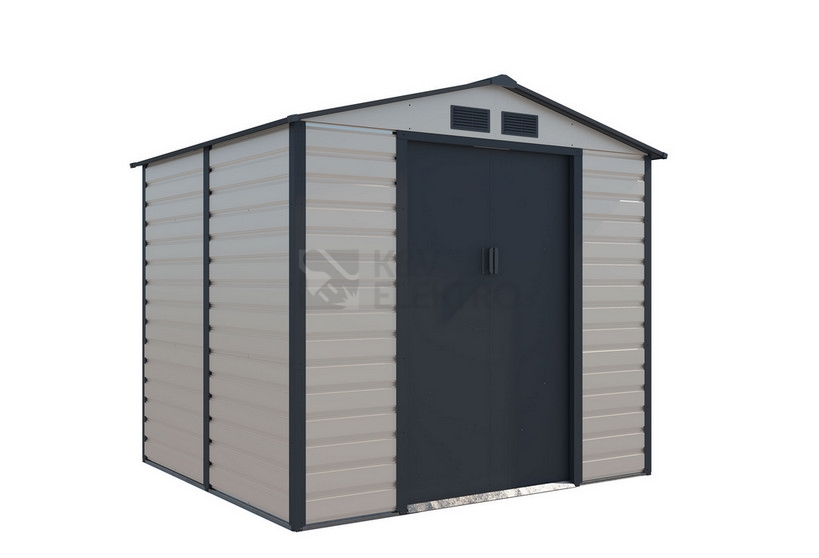 Obrázek produktu Zahradní domek G21 GAH 407 - 213x191cm béžovo šedý 6390063 0