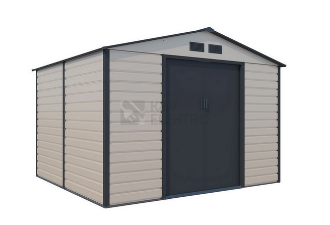 Obrázek produktu Zahradní domek G21 GAH 706 - 277x255cm béžovo šedý 6390065 0