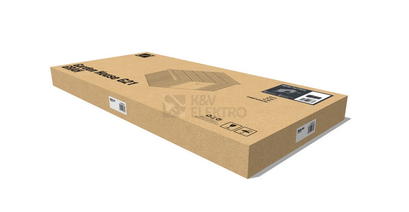 Obrázek produktu Zahradní domek G21 GRAH 483 - 340x142cm antracitový 6390091 5