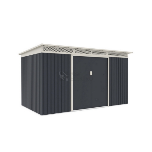 Zahradní domek G21 GRAH 700 - 340x206cm antracitový 6390093
