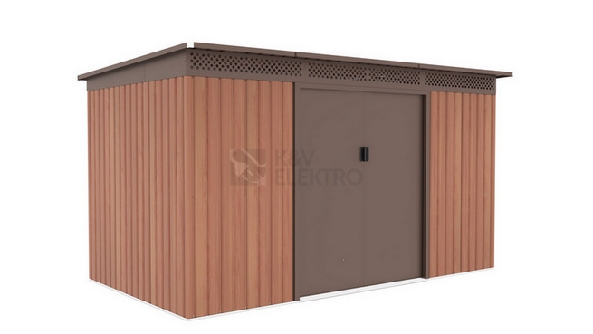 Obrázek produktu Zahradní domek G21 GRAH 700 - 340x206cm hnědý 6390094 0