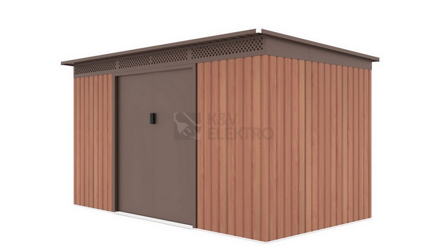 Obrázek produktu Zahradní domek G21 GRAH 700 - 340x206cm hnědý 6390094 2