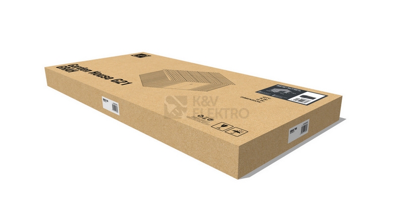 Obrázek produktu Zahradní domek G21 GRAH 700 - 340x206cm hnědý 6390094 5