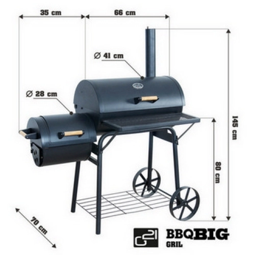 Gril G21 BBQ big 6390302 (obrázek 6)