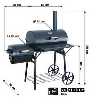 Obrázek produktu Gril G21 BBQ big 6390302 5