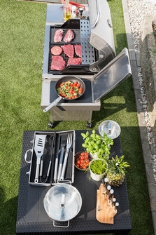 Obrázek produktu Plynový gril G21 California BBQ Premium line 4 hořáky 6390305 1