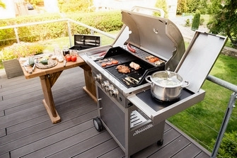 Obrázek produktu Plynový gril G21 California BBQ Premium line 4 hořáky 6390305 3
