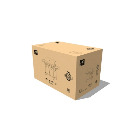 Plynový gril G21 Mexico BBQ Premium line 7 hořáků 6390306 (obrázek 10)