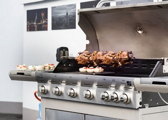 Obrázek produktu Plynový gril G21 Mexico BBQ Premium line 7 hořáků 6390306 7