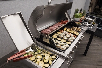 Obrázek produktu Plynový gril G21 Mexico BBQ Premium line 7 hořáků 6390306 8