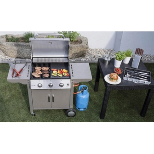 Plynový gril G21 Oklahoma BBQ Premium Line 3 hořáky 6390310 (obrázek 6)