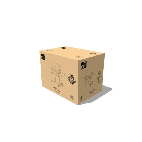 Plynový gril G21 Oklahoma BBQ Premium Line 3 hořáky 6390310 (obrázek 10)
