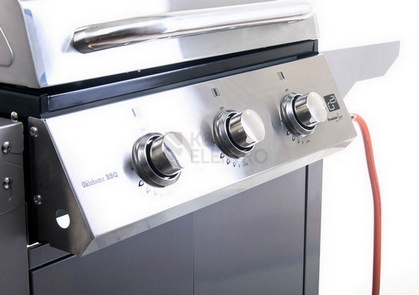 Obrázek produktu Plynový gril G21 Oklahoma BBQ Premium Line 3 hořáky 6390310 5