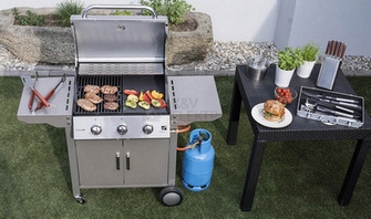 Obrázek produktu Plynový gril G21 Oklahoma BBQ Premium Line 3 hořáky 6390310 8