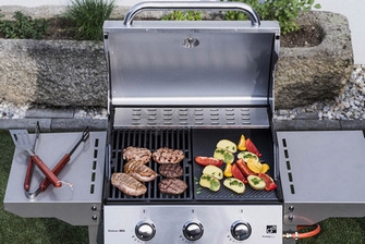 Obrázek produktu Plynový gril G21 Oklahoma BBQ Premium Line 3 hořáky 6390310 11