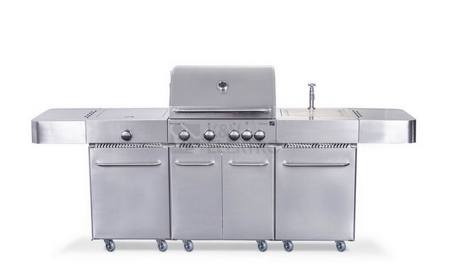 Obrázek produktu Plynový gril G21 Arizona BBQ kuchyně Premium Line 6 hořáků 6390330 0