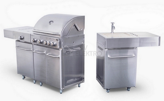 Obrázek produktu Plynový gril G21 Arizona BBQ kuchyně Premium Line 6 hořáků 6390330 5