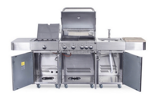 Obrázek produktu Plynový gril G21 Arizona BBQ kuchyně Premium Line 6 hořáků 6390330 6