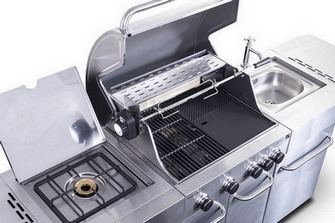 Obrázek produktu Plynový gril G21 Arizona BBQ kuchyně Premium Line 6 hořáků 6390330 10