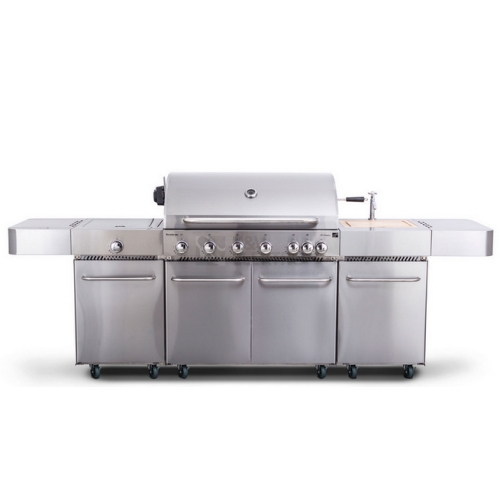 Plynový gril G21 Nevada BBQ kuchyně Premium Line 8 hořáků 6390340