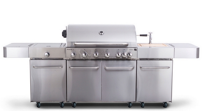 Obrázek produktu Plynový gril G21 Nevada BBQ kuchyně Premium Line 8 hořáků 6390340 0
