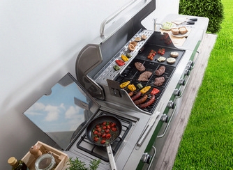 Obrázek produktu Plynový gril G21 Nevada BBQ kuchyně Premium Line 8 hořáků 6390340 3