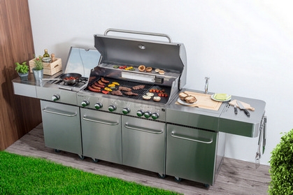 Obrázek produktu Plynový gril G21 Nevada BBQ kuchyně Premium Line 8 hořáků 6390340 4