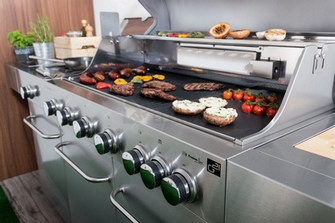 Obrázek produktu Plynový gril G21 Nevada BBQ kuchyně Premium Line 8 hořáků 6390340 6