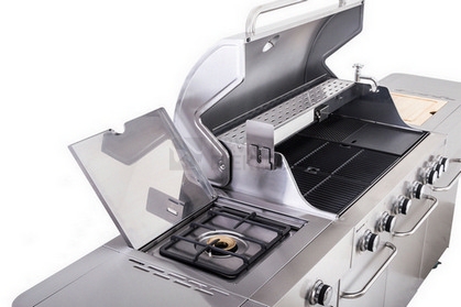 Obrázek produktu Plynový gril G21 Nevada BBQ kuchyně Premium Line 8 hořáků 6390340 9