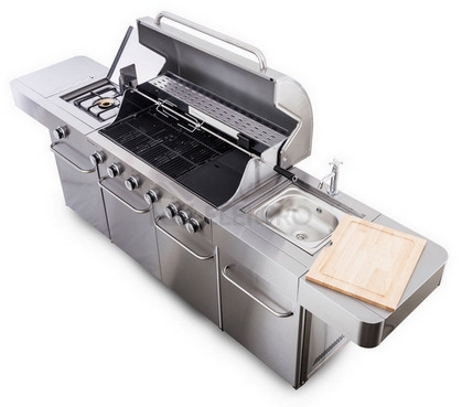 Obrázek produktu Plynový gril G21 Nevada BBQ kuchyně Premium Line 8 hořáků 6390340 14
