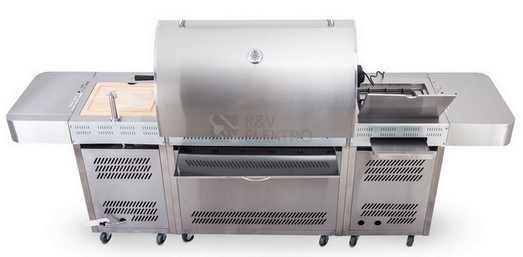 Obrázek produktu Plynový gril G21 Nevada BBQ kuchyně Premium Line 8 hořáků 6390340 15